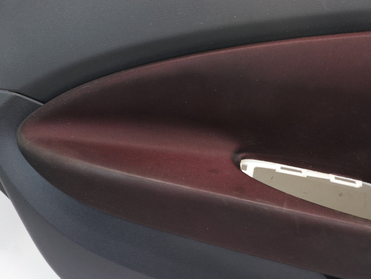 2014 Honda CR-Z Driver Door Panel Trim Cover LH Left Side Front OEM