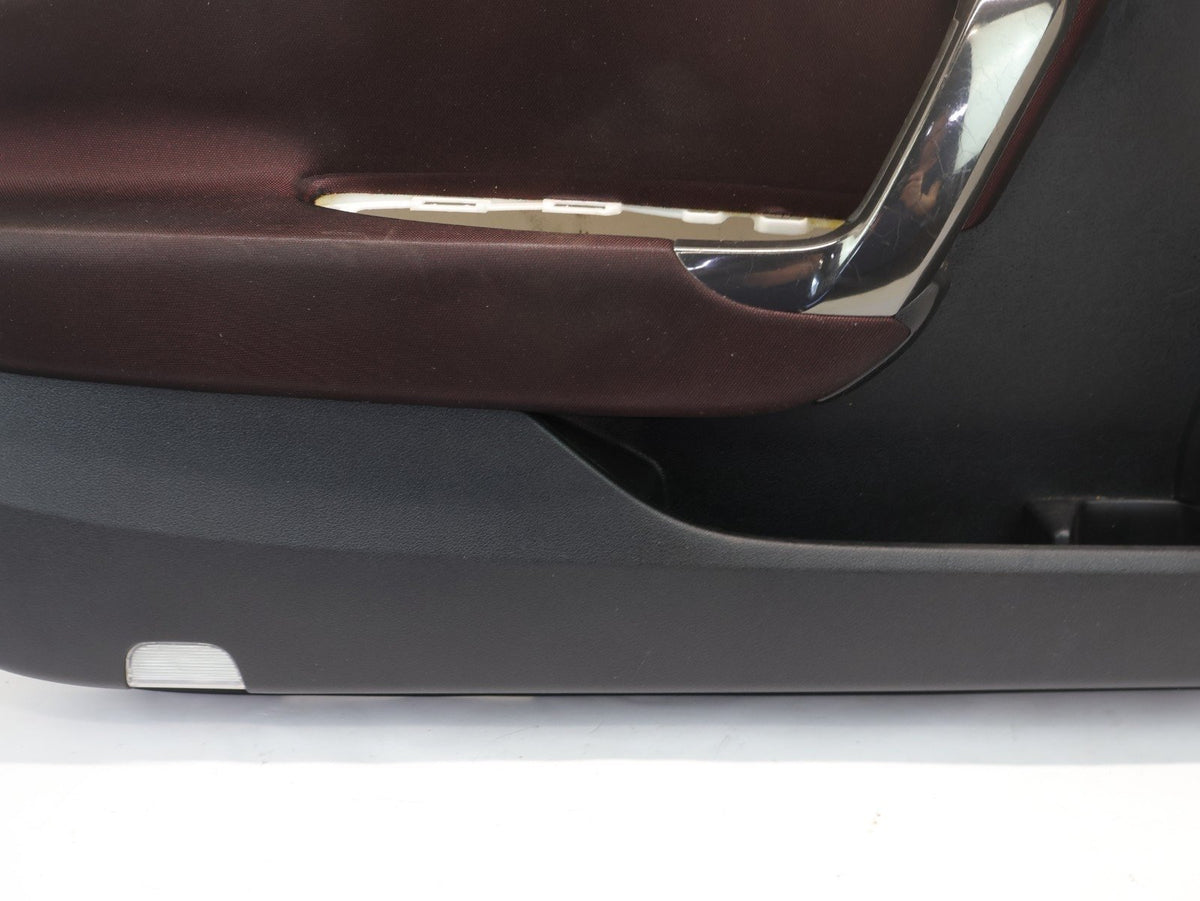 2014 Honda CR-Z Driver Door Panel Trim Cover LH Left Side Front OEM