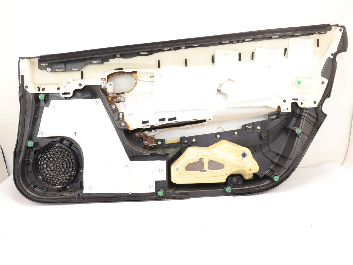 2014 Honda CR-Z Driver Door Panel Trim Cover LH Left Side Front OEM