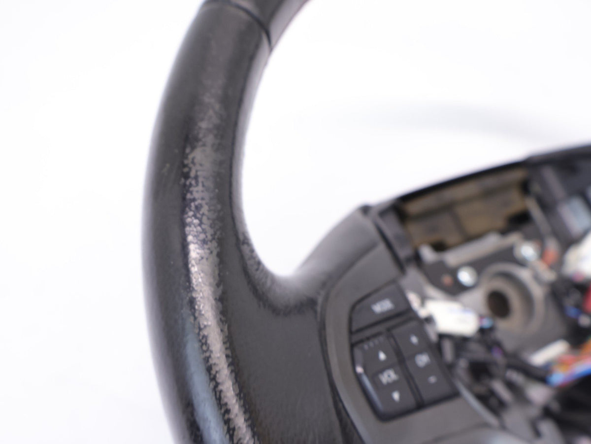 2014 Honda CR-Z CRZ Steering Wheel Assembly w/ Controls Stitching OEM