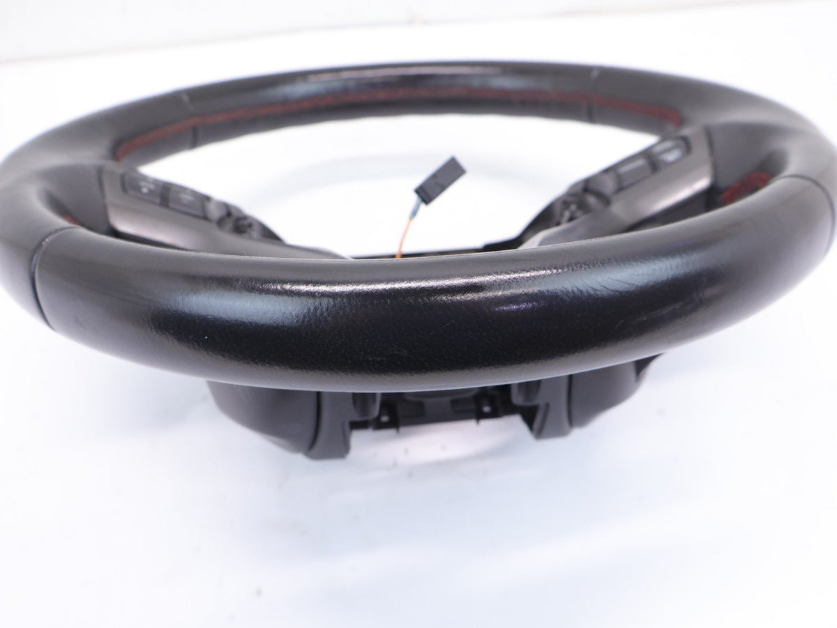 2014 Honda CR-Z CRZ Steering Wheel Assembly w/ Controls Stitching OEM