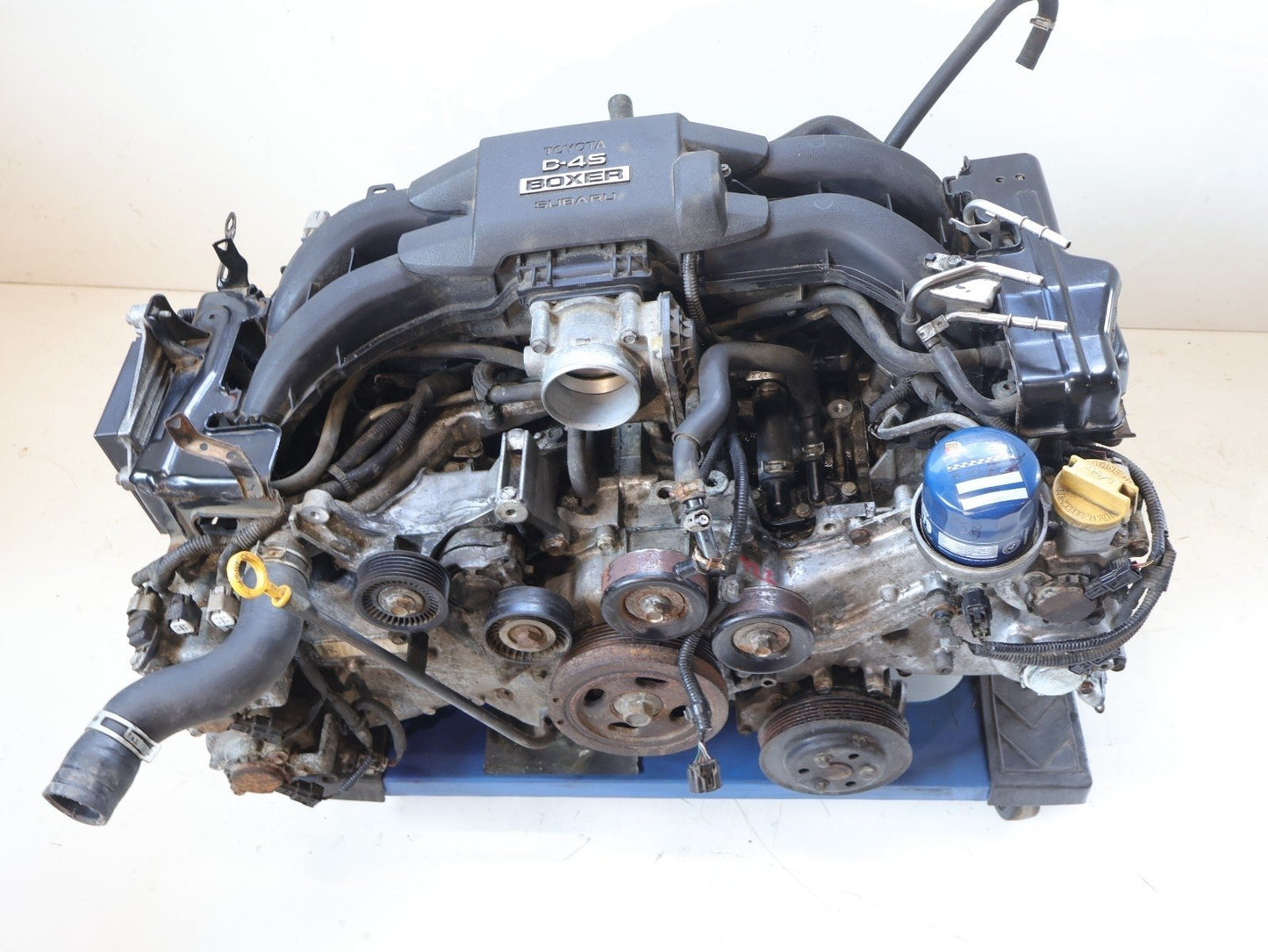 2013 Subaru BRZ Engine Motor Assembly 2.0L MT Manual Trans 90k OEM 13 USDM