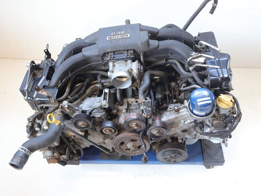 2013 Subaru BRZ Engine Motor Assembly 2.0L MT Manual Trans 90k OEM 13 USDM