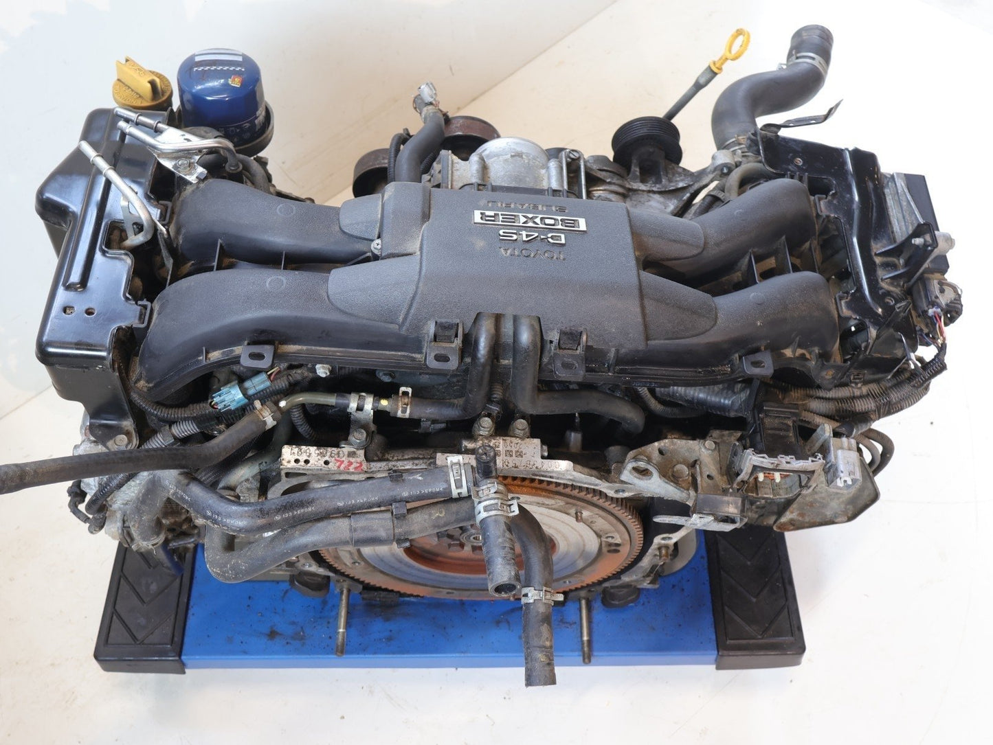 2013 Subaru BRZ Engine Motor Assembly 2.0L MT Manual Trans 90k OEM 13 USDM