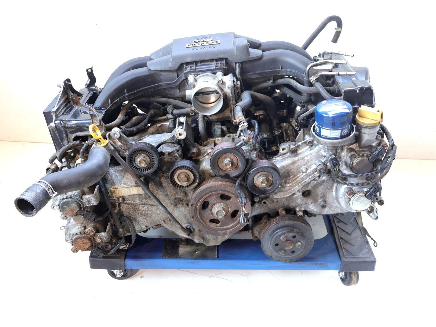 2013 Subaru BRZ Engine Motor Assembly 2.0L MT Manual Trans 90k OEM 13 USDM