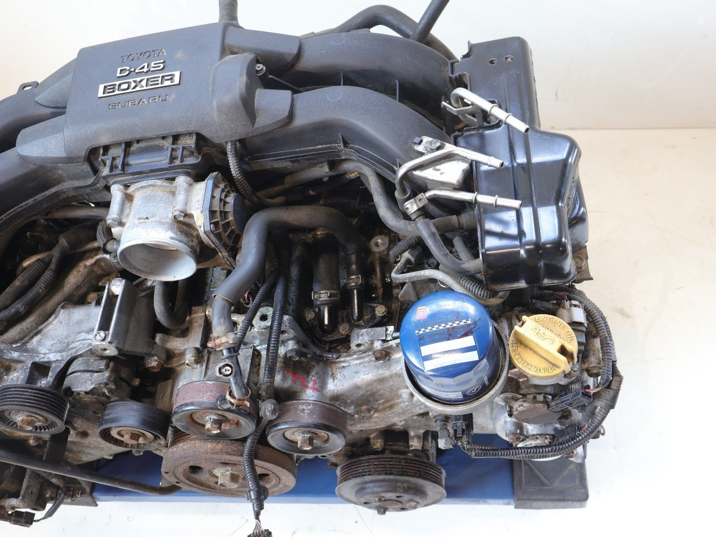 2013 Subaru BRZ Engine Motor Assembly 2.0L MT Manual Trans 90k OEM 13 USDM