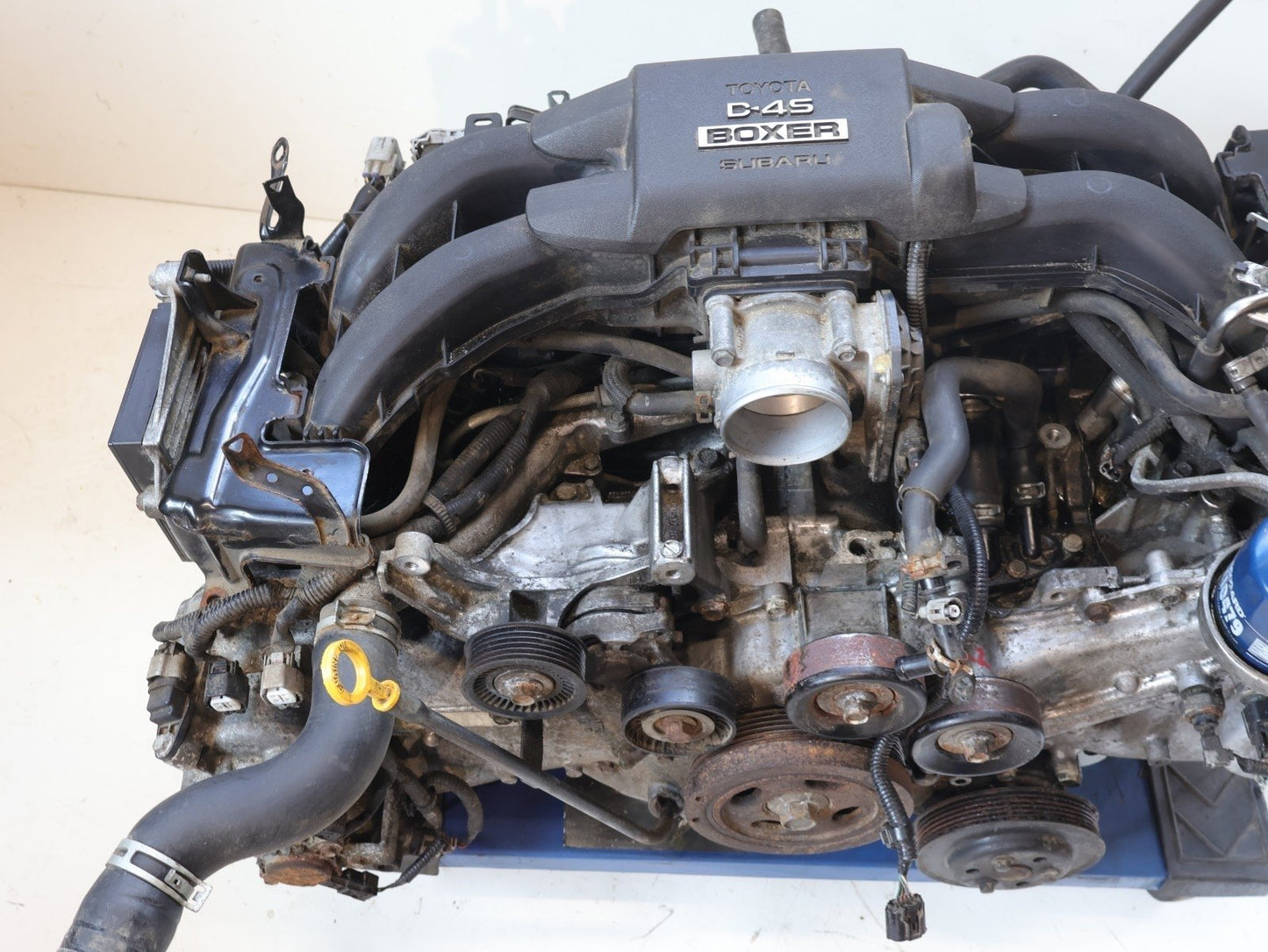 2013 Subaru BRZ Engine Motor Assembly 2.0L MT Manual Trans 90k OEM 13 USDM