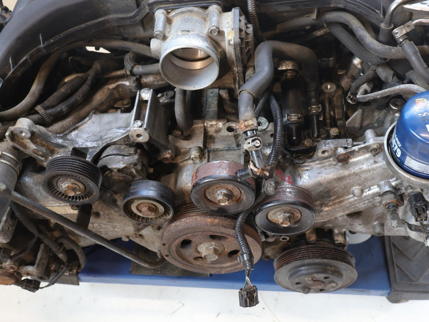 2013 Subaru BRZ Engine Motor Assembly 2.0L MT Manual Trans 90k OEM 13 USDM