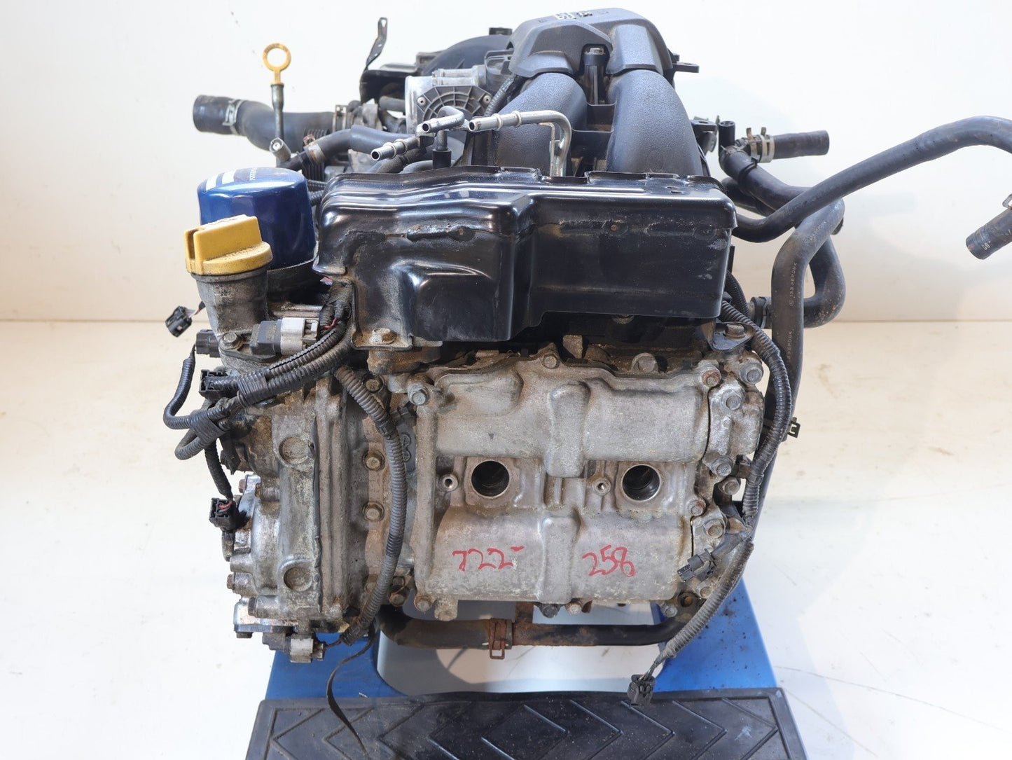 2013 Subaru BRZ Engine Motor Assembly 2.0L MT Manual Trans 90k OEM 13 USDM