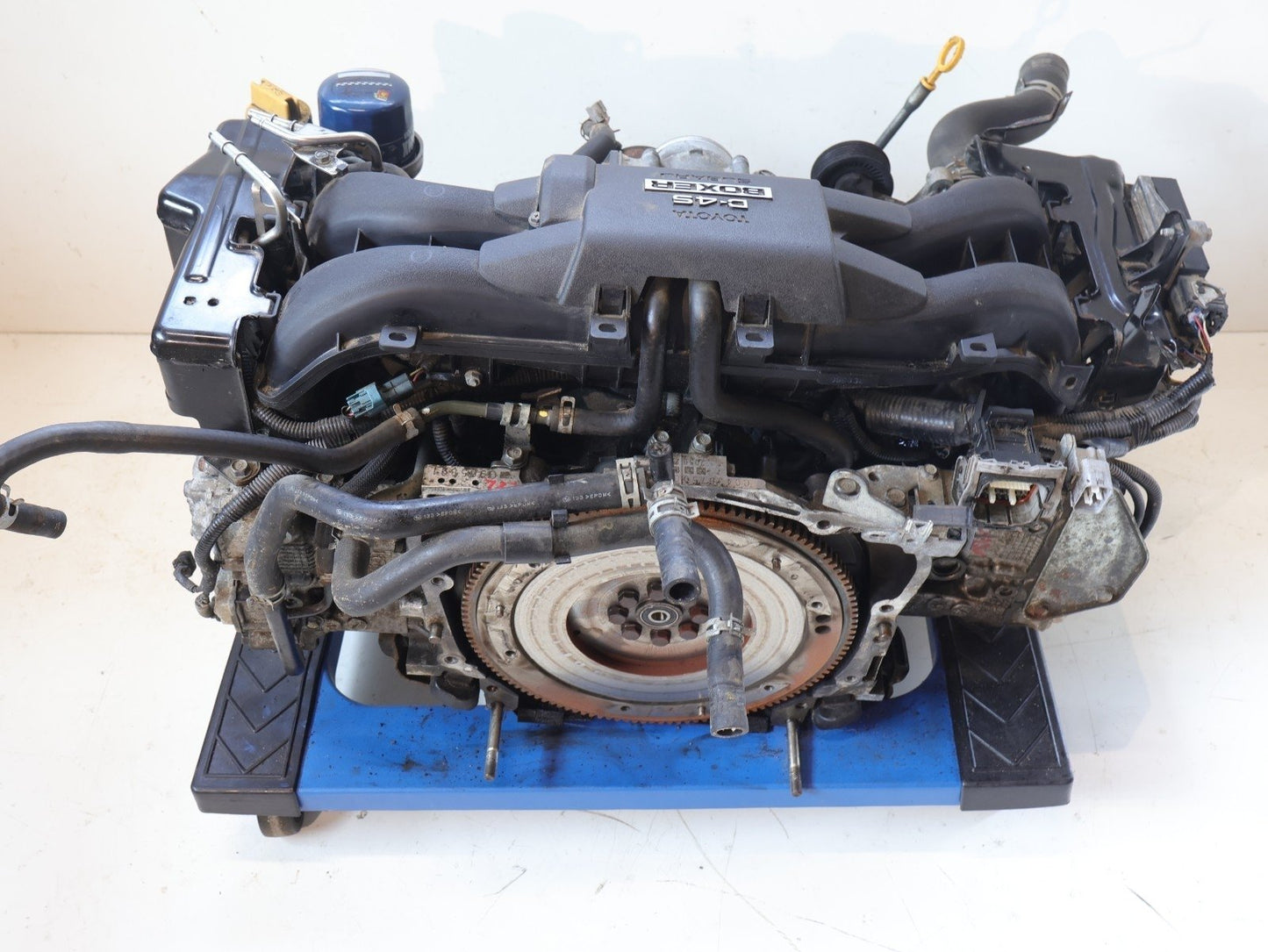 2013 Subaru BRZ Engine Motor Assembly 2.0L MT Manual Trans 90k OEM 13 USDM