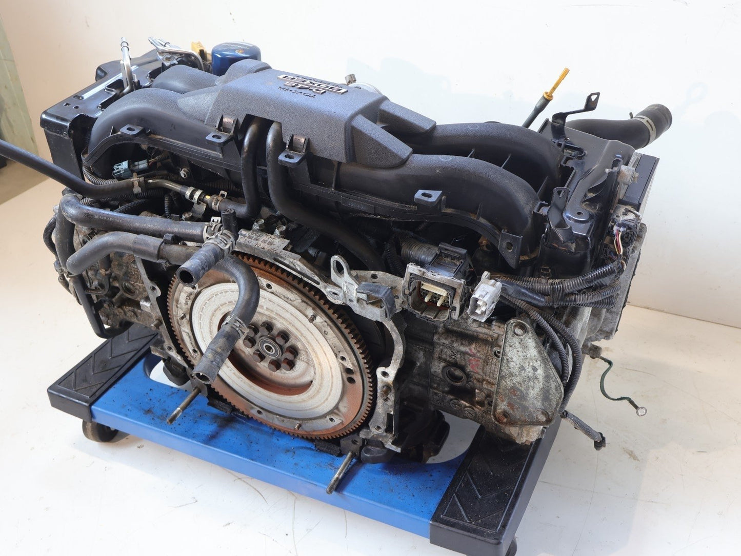 2013 Subaru BRZ Engine Motor Assembly 2.0L MT Manual Trans 90k OEM 13 USDM