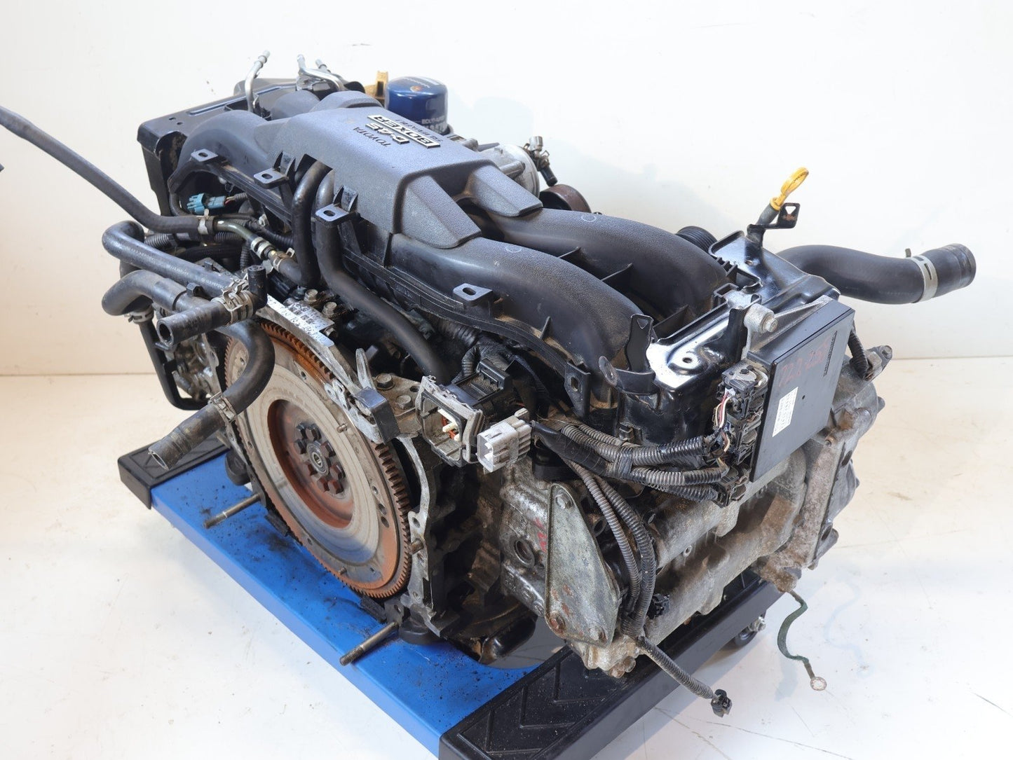 2013 Subaru BRZ Engine Motor Assembly 2.0L MT Manual Trans 90k OEM 13 USDM