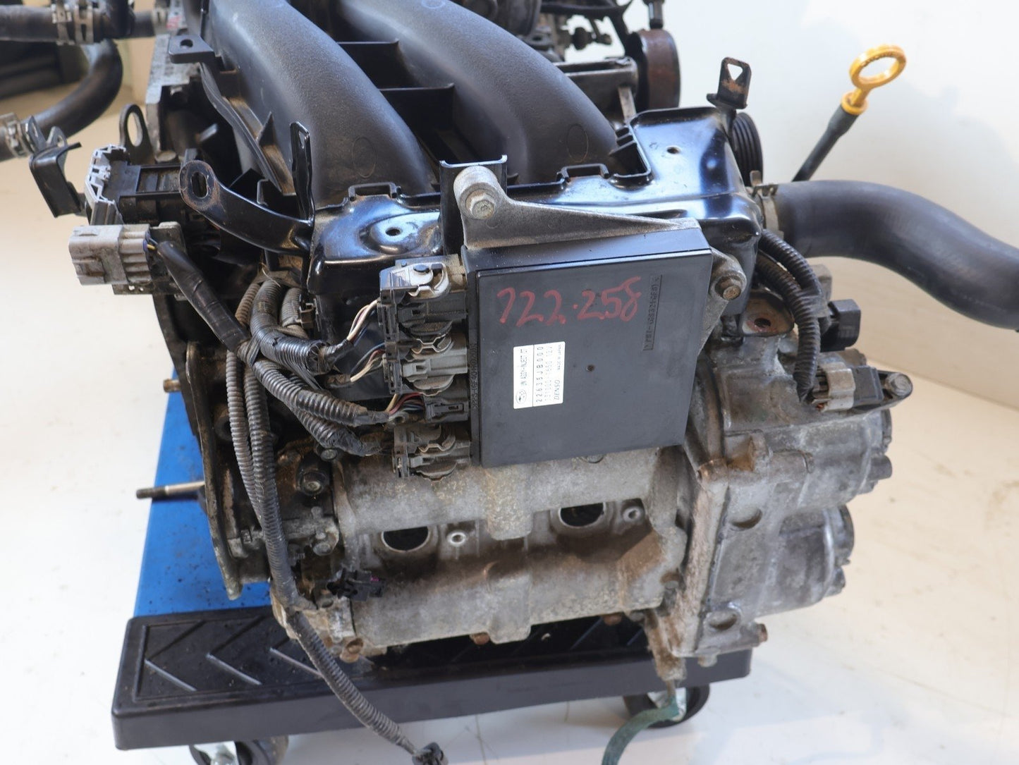 2013 Subaru BRZ Engine Motor Assembly 2.0L MT Manual Trans 90k OEM 13 USDM