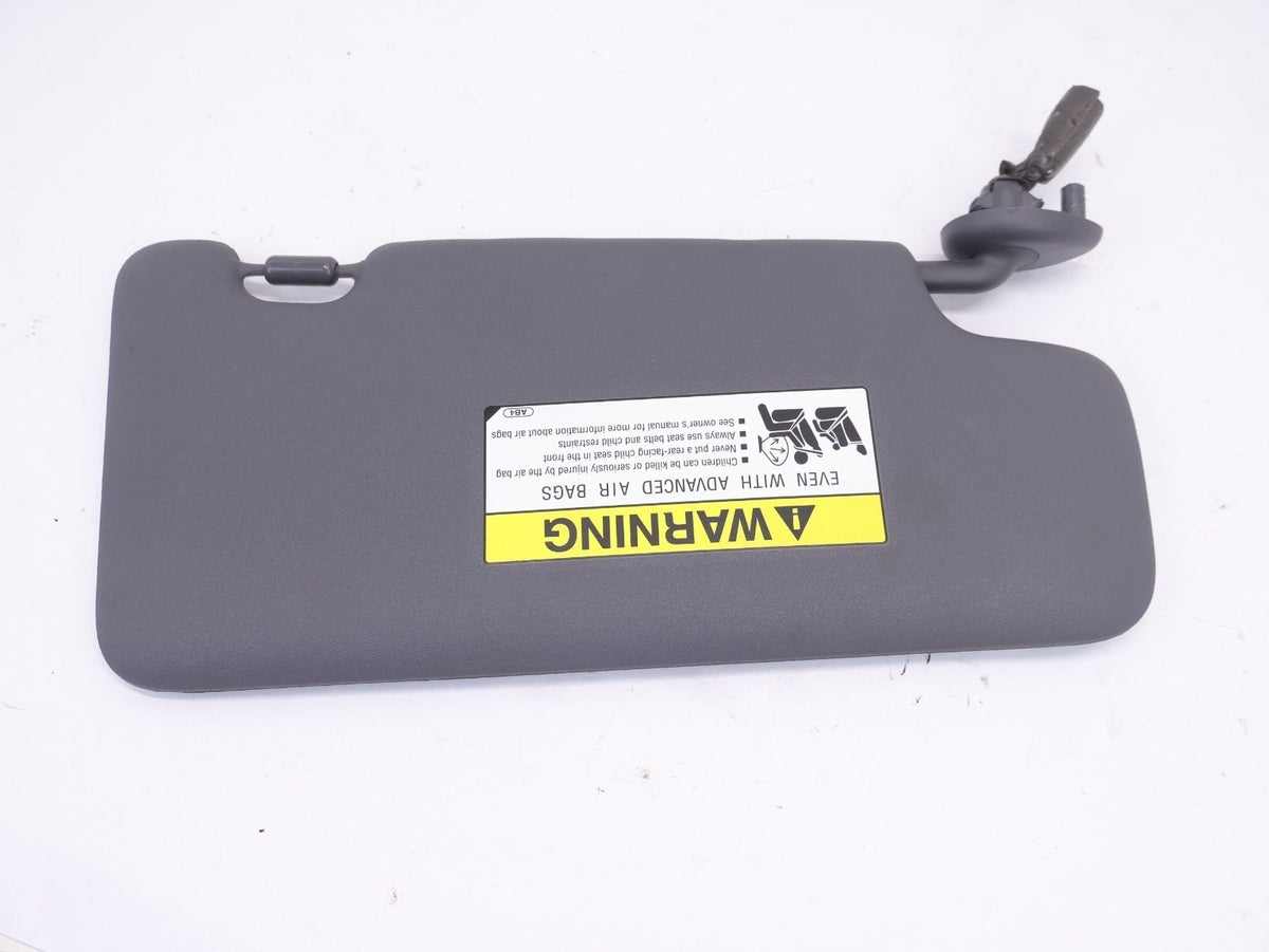 2012-2016 Honda CR-Z EX Driver Sun Visor Left LH Side Sun Visor CRZ OEM