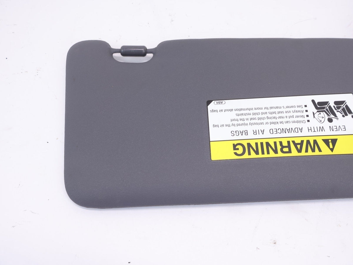 2012-2016 Honda CR-Z EX Driver Sun Visor Left LH Side Sun Visor CRZ OEM