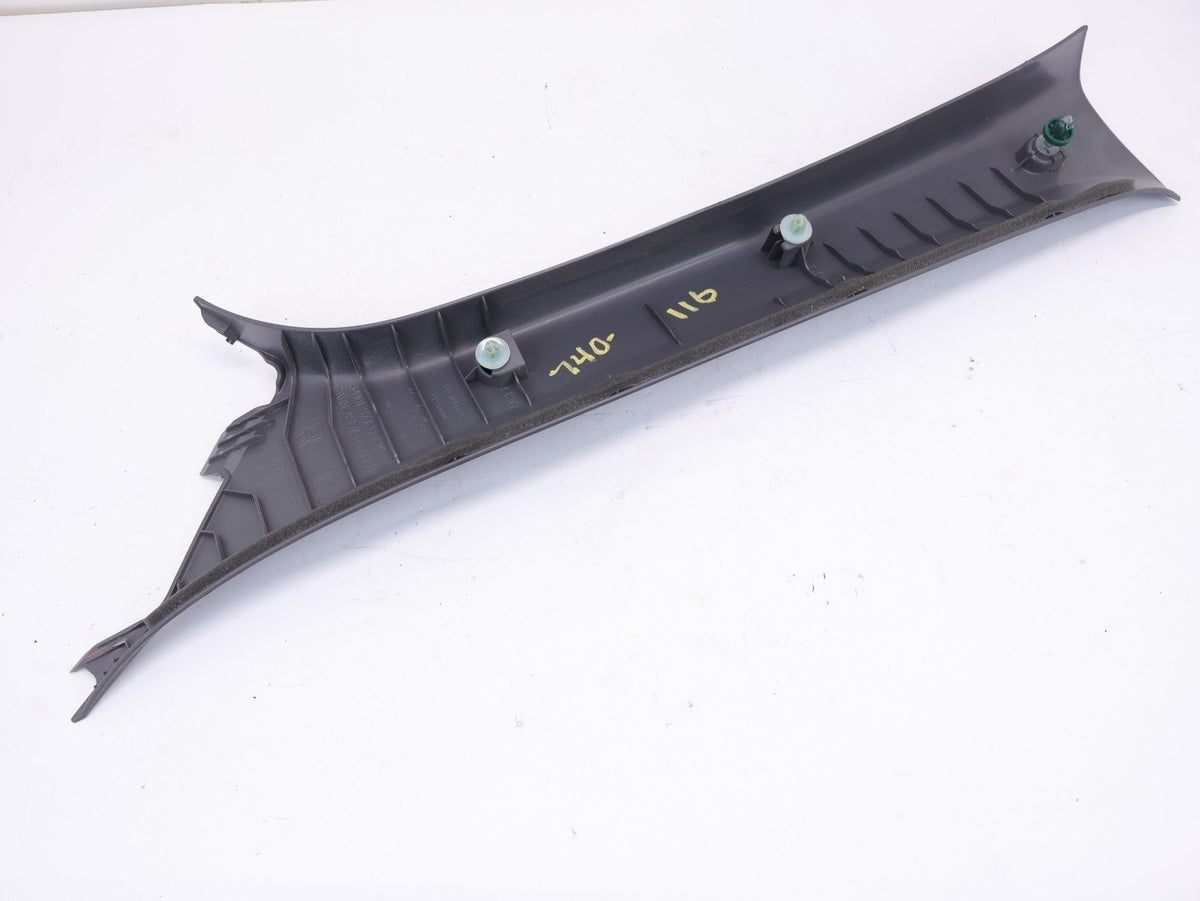 2013-2015 Honda CR-Z CRZ Passenger A Pillar Trim Windshield Right Side Cover OEM