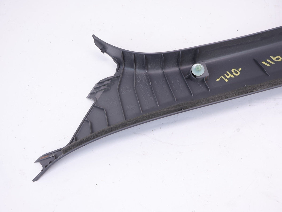 2013-2015 Honda CR-Z CRZ Passenger A Pillar Trim Windshield Right Side Cover OEM