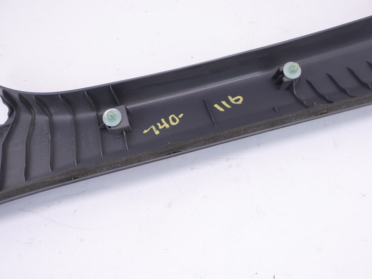 2013-2015 Honda CR-Z CRZ Passenger A Pillar Trim Windshield Right Side Cover OEM
