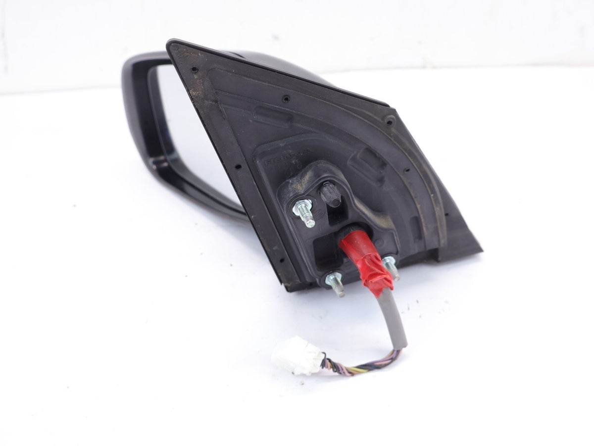 2013-2015 Honda CR-Z CRZ Driver Door Mirror Side Assembly Non-Heated Left LH OEM
