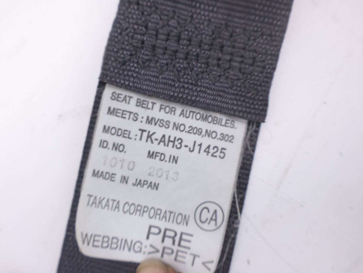 2011-2016 Honda CR-Z CRZ Passenger Front Seat Belt RH Right Side OEM 11-16