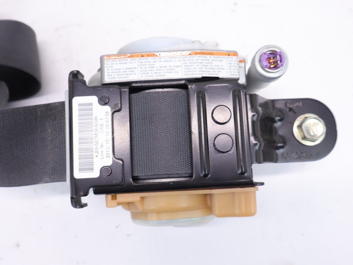 2011-2016 Honda CR-Z CRZ Passenger Front Seat Belt RH Right Side OEM 11-16