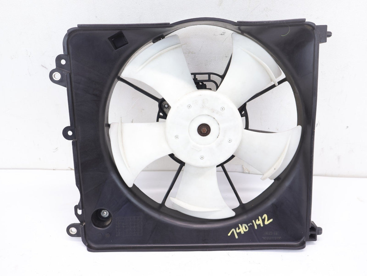 2011-2016 Honda CR-Z CRZ Radiator Left Cooling Fan OEM 11-16