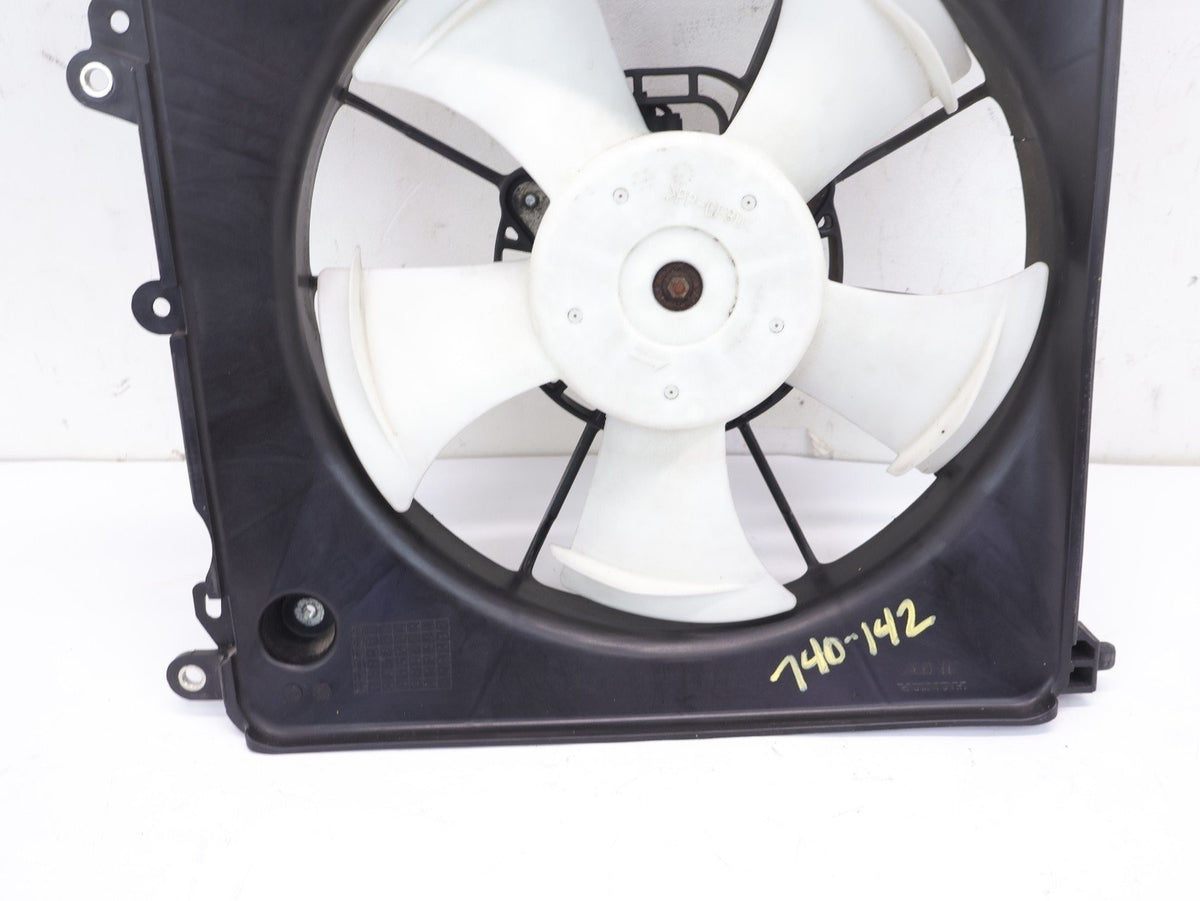 2011-2016 Honda CR-Z CRZ Radiator Left Cooling Fan OEM 11-16