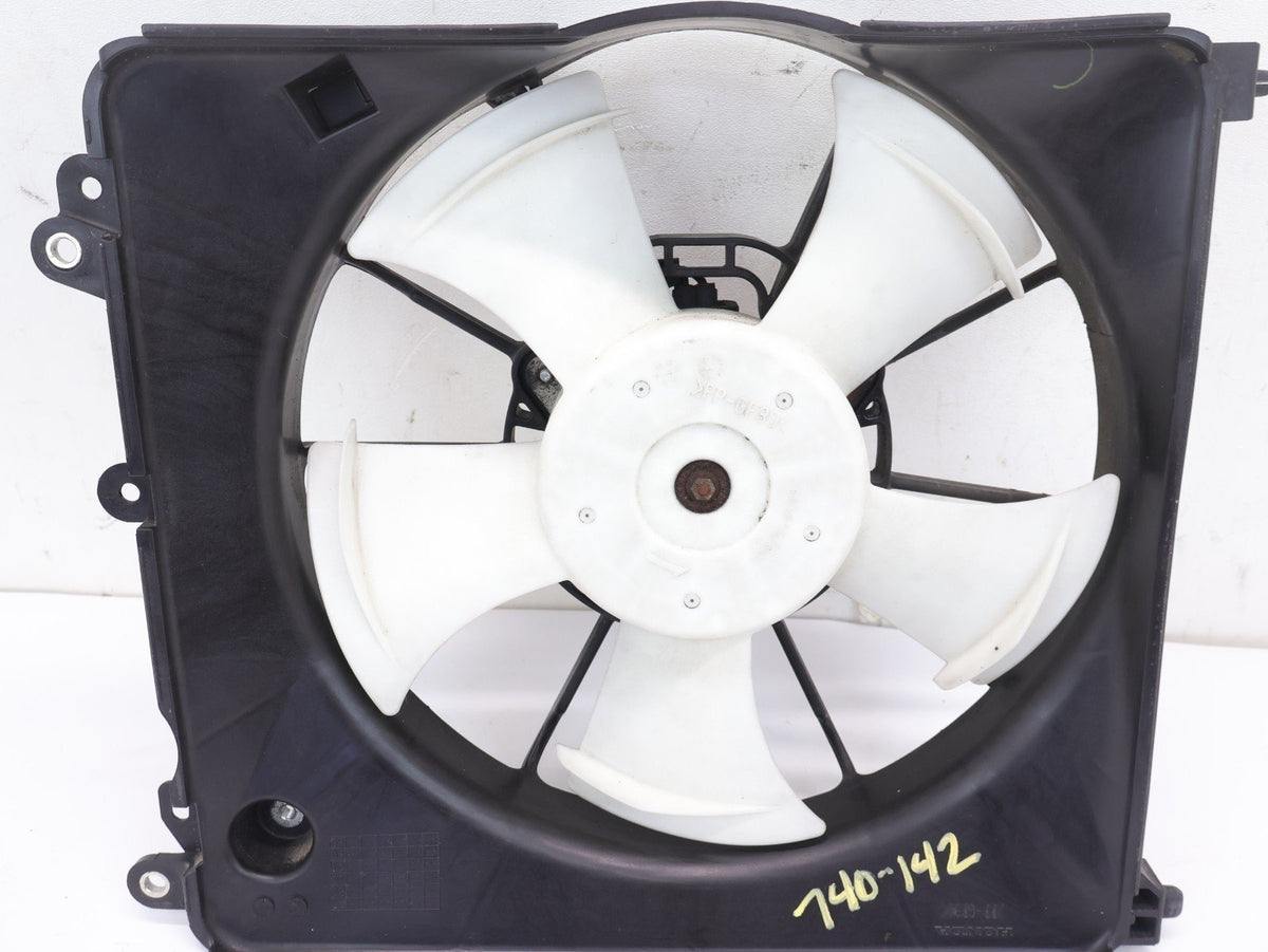 2011-2016 Honda CR-Z CRZ Radiator Left Cooling Fan OEM 11-16