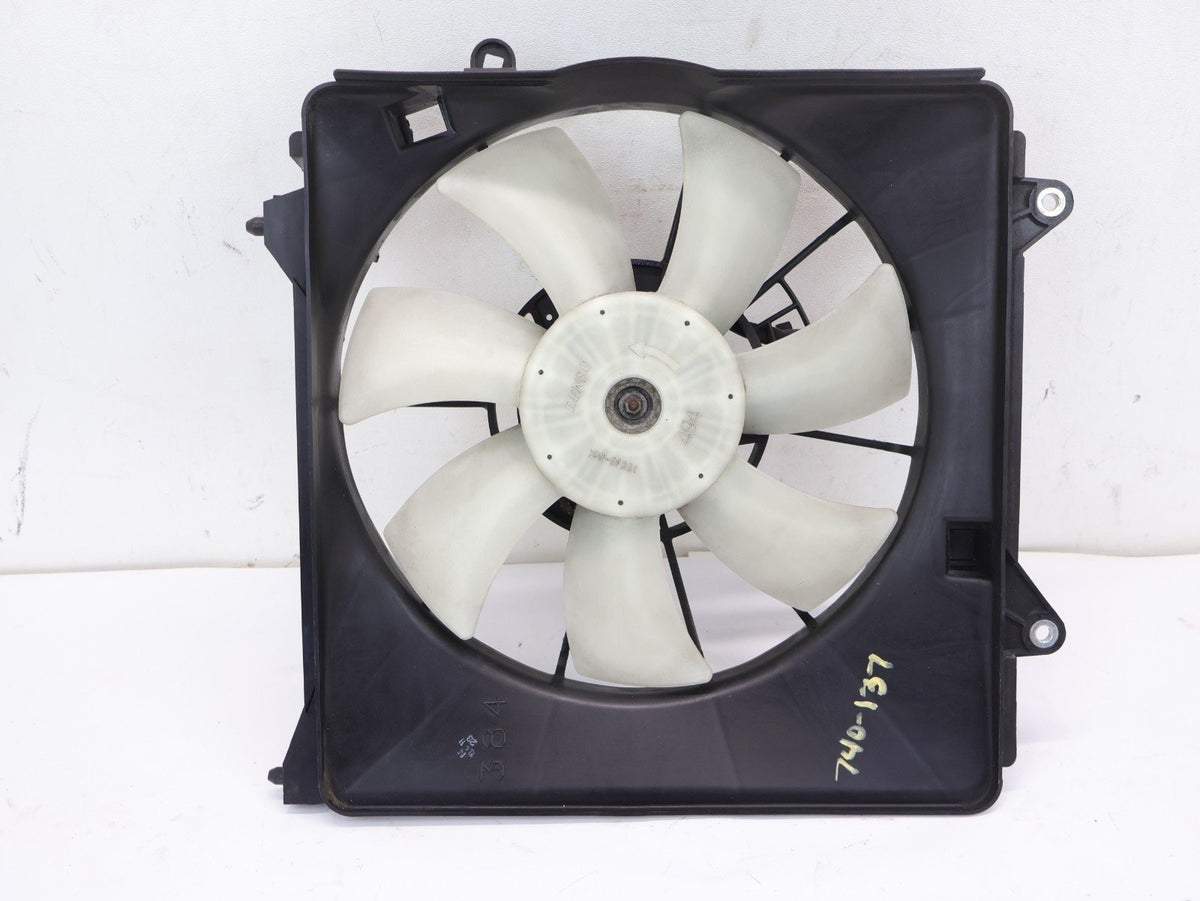 2011-2016 Honda CR-Z CRZ Radiator Right Cooling Fan Assembly OEM 11-16