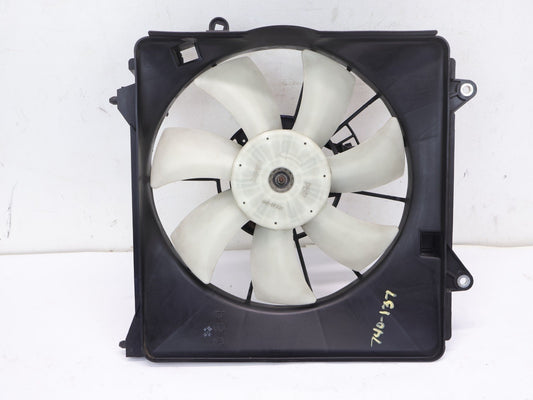 2011-2016 Honda CR-Z CRZ Radiator Right Cooling Fan Assembly OEM 11-16