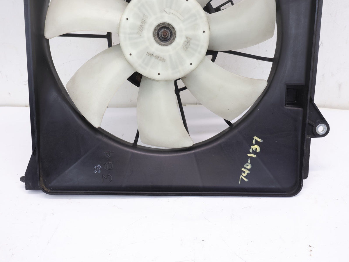 2011-2016 Honda CR-Z CRZ Radiator Right Cooling Fan Assembly OEM 11-16