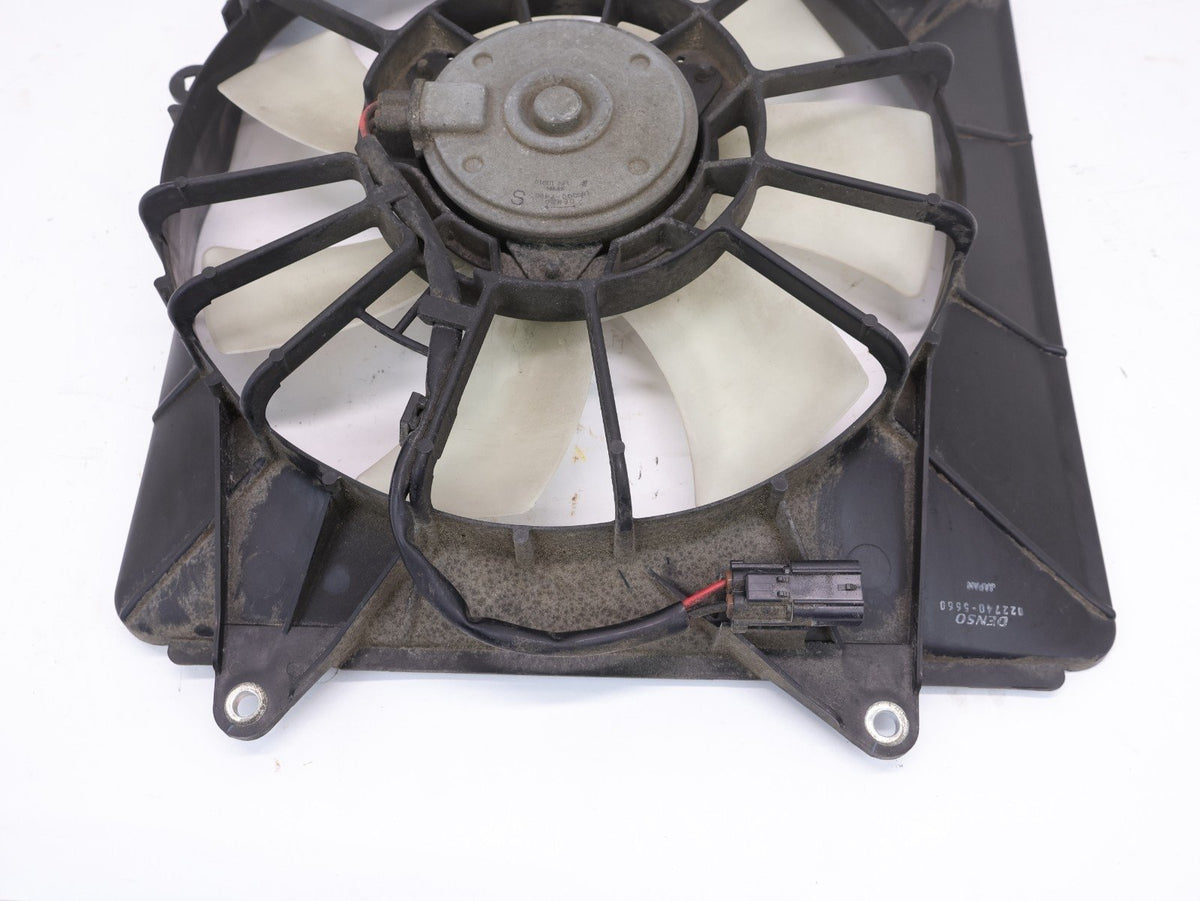 2011-2016 Honda CR-Z CRZ Radiator Right Cooling Fan Assembly OEM 11-16