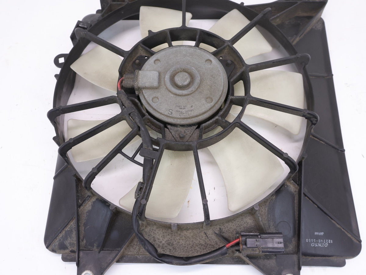 2011-2016 Honda CR-Z CRZ Radiator Right Cooling Fan Assembly OEM 11-16