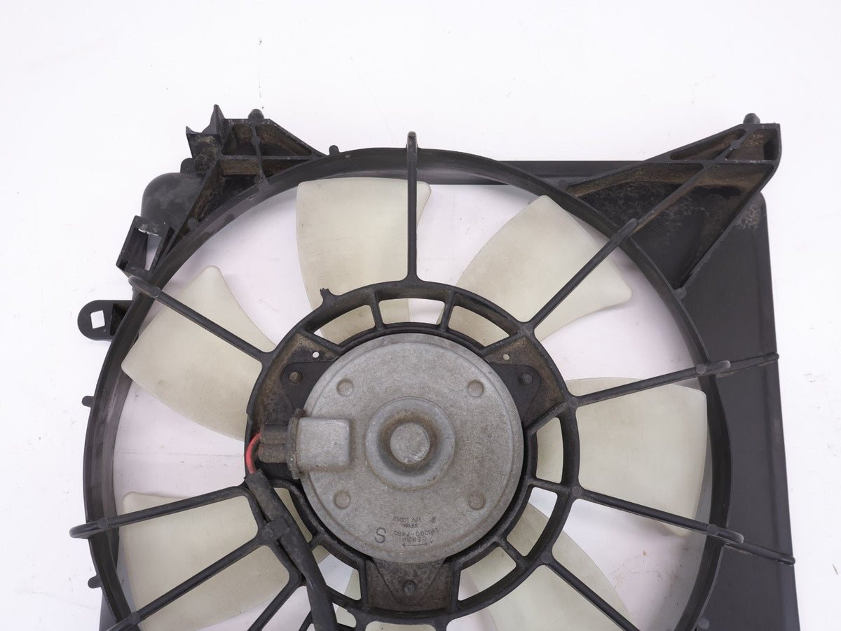2011-2016 Honda CR-Z CRZ Radiator Right Cooling Fan Assembly OEM 11-16