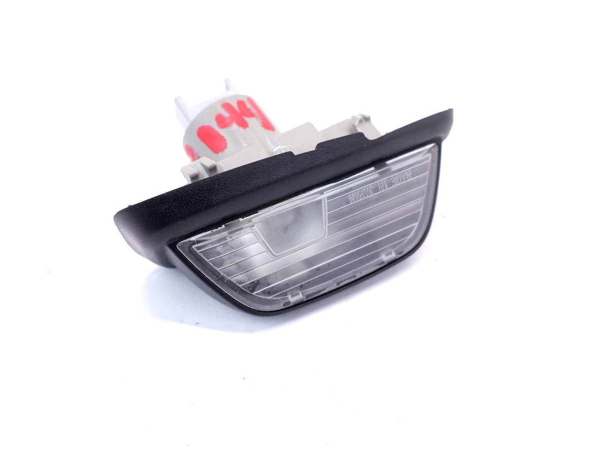 2011-2016 Honda CR-Z CRZ Right License Plate Light Lamp Passenger RH Side OEM