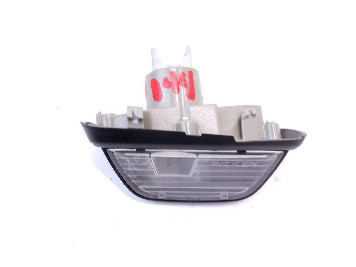 2011-2016 Honda CR-Z CRZ Right License Plate Light Lamp Passenger RH Side OEM