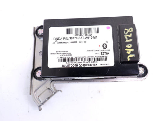 2011-2015 Honda CR-Z CRZ Bluetooth Control Module Unit 39770-SZT-A010-M1