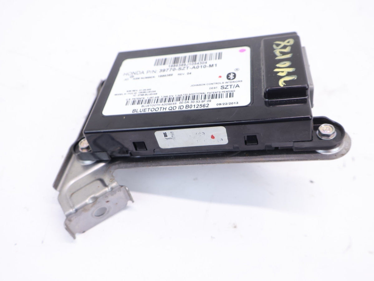2011-2015 Honda CR-Z CRZ Bluetooth Control Module Unit 39770-SZT-A010-M1
