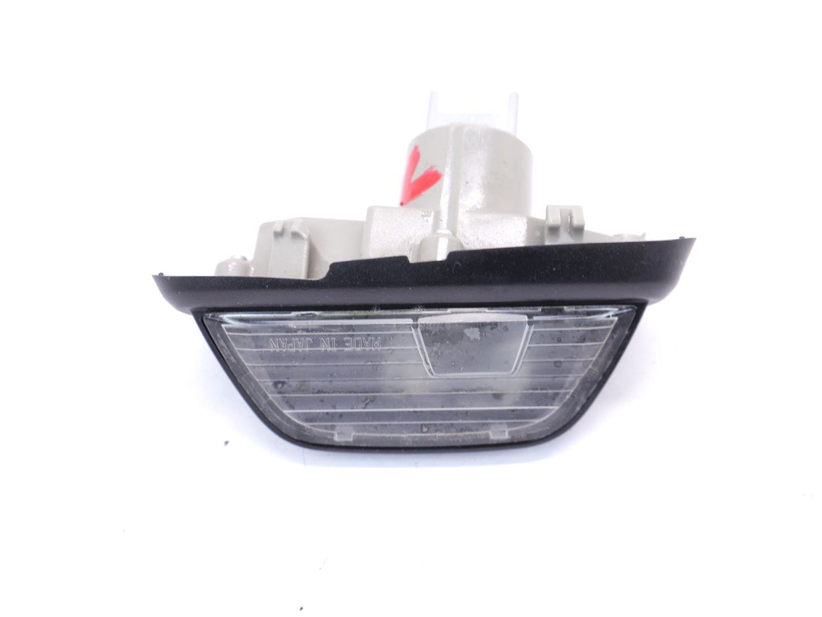2011-2016 Honda CR-Z CRZ Left License Plate Light Lamp Driver LH Side OEM