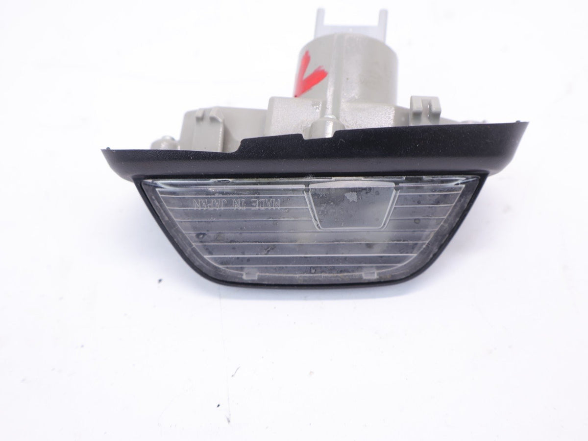 2011-2016 Honda CR-Z CRZ Left License Plate Light Lamp Driver LH Side OEM