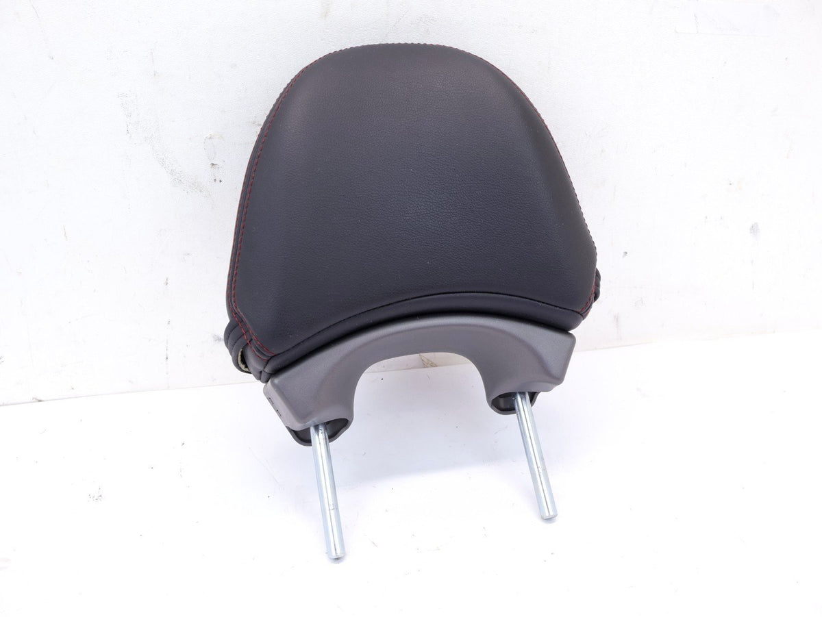 2011-2014 Honda CR-Z CRZ Driver Front Seat Headrest Black Leather Left OEM