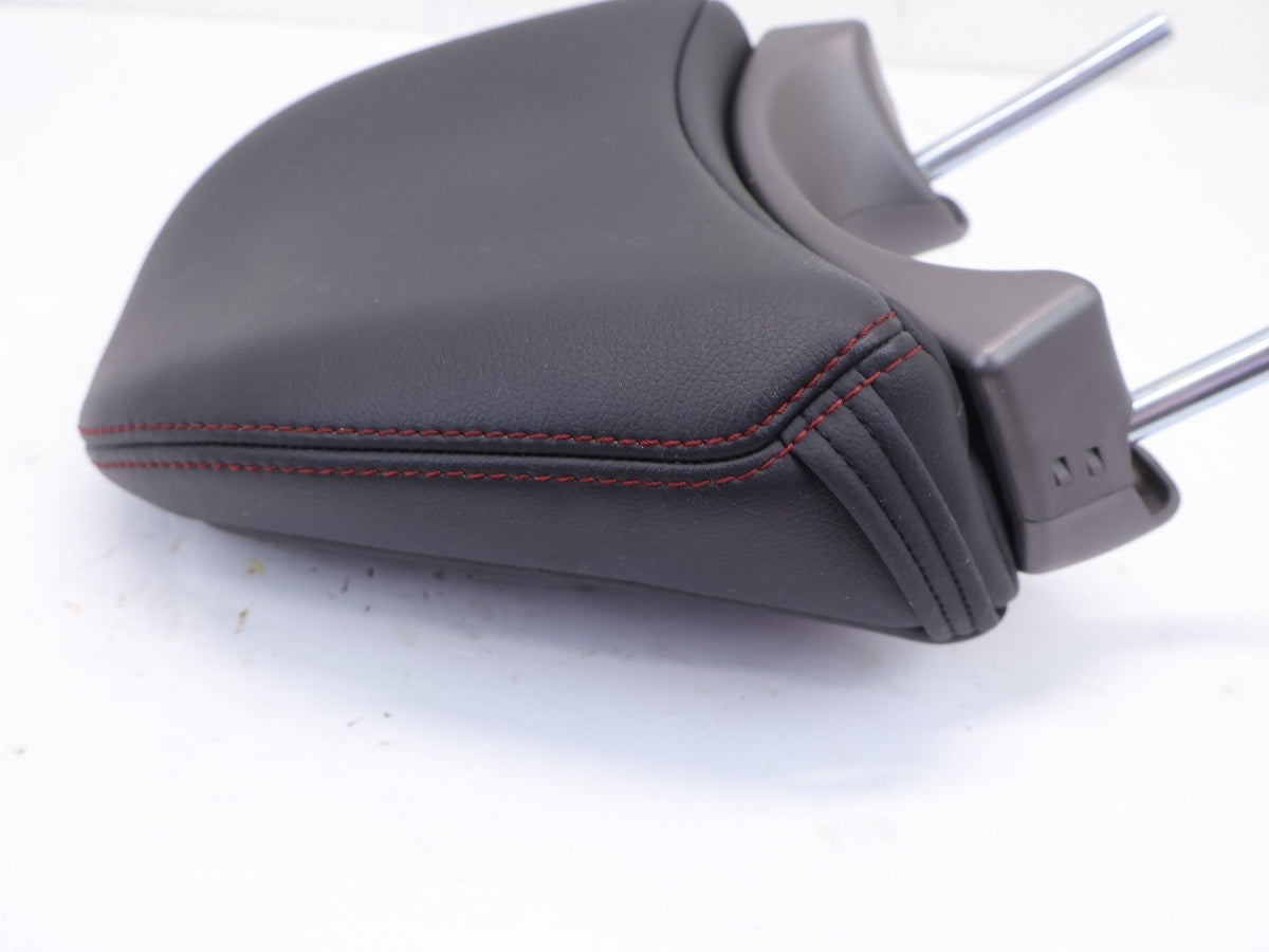 2011-2014 Honda CR-Z CRZ Driver Front Seat Headrest Black Leather Left OEM