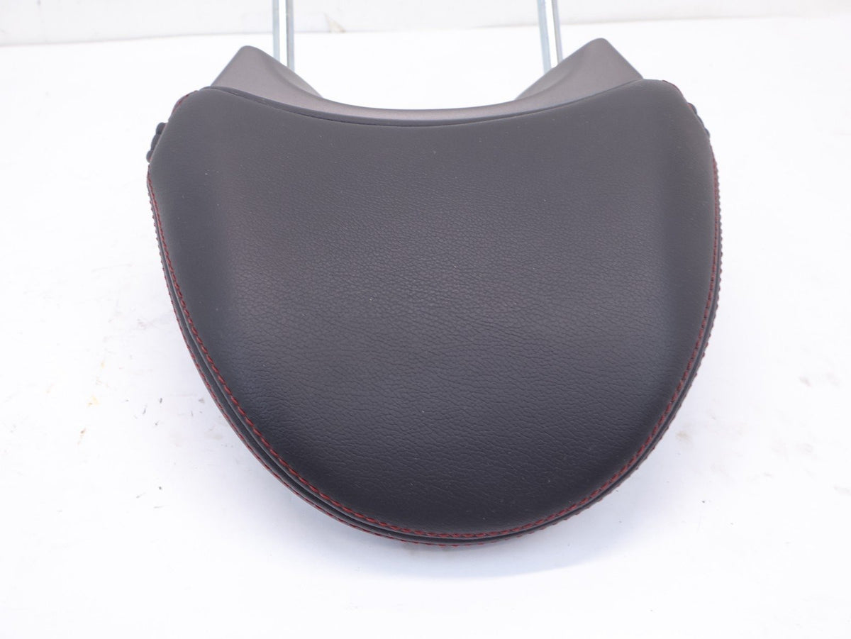2011-2014 Honda CR-Z CRZ Driver Front Seat Headrest Black Leather Left OEM