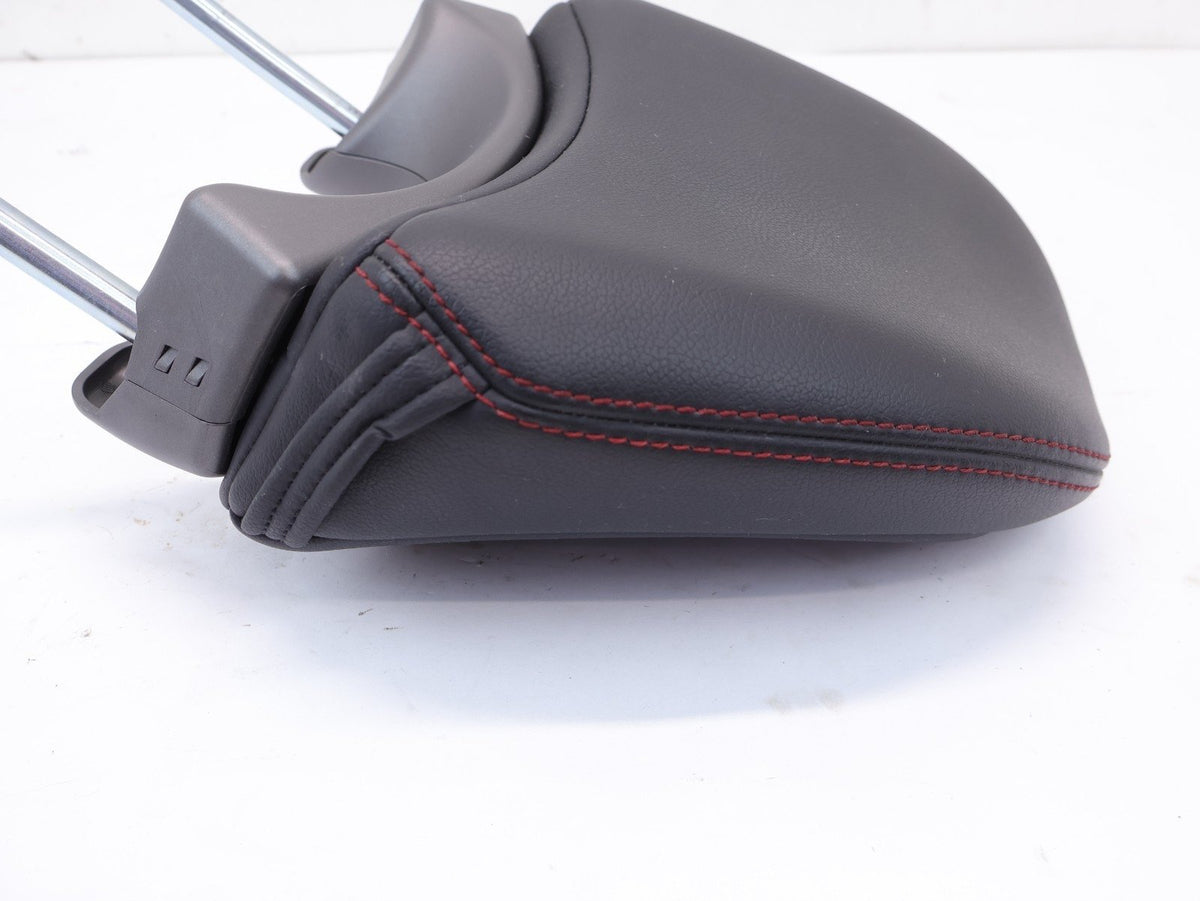2011-2014 Honda CR-Z CRZ Driver Front Seat Headrest Black Leather Left OEM