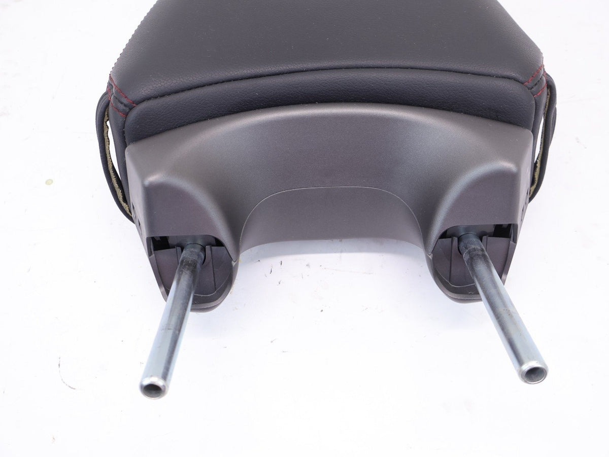 2011-2014 Honda CR-Z CRZ Driver Front Seat Headrest Black Leather Left OEM