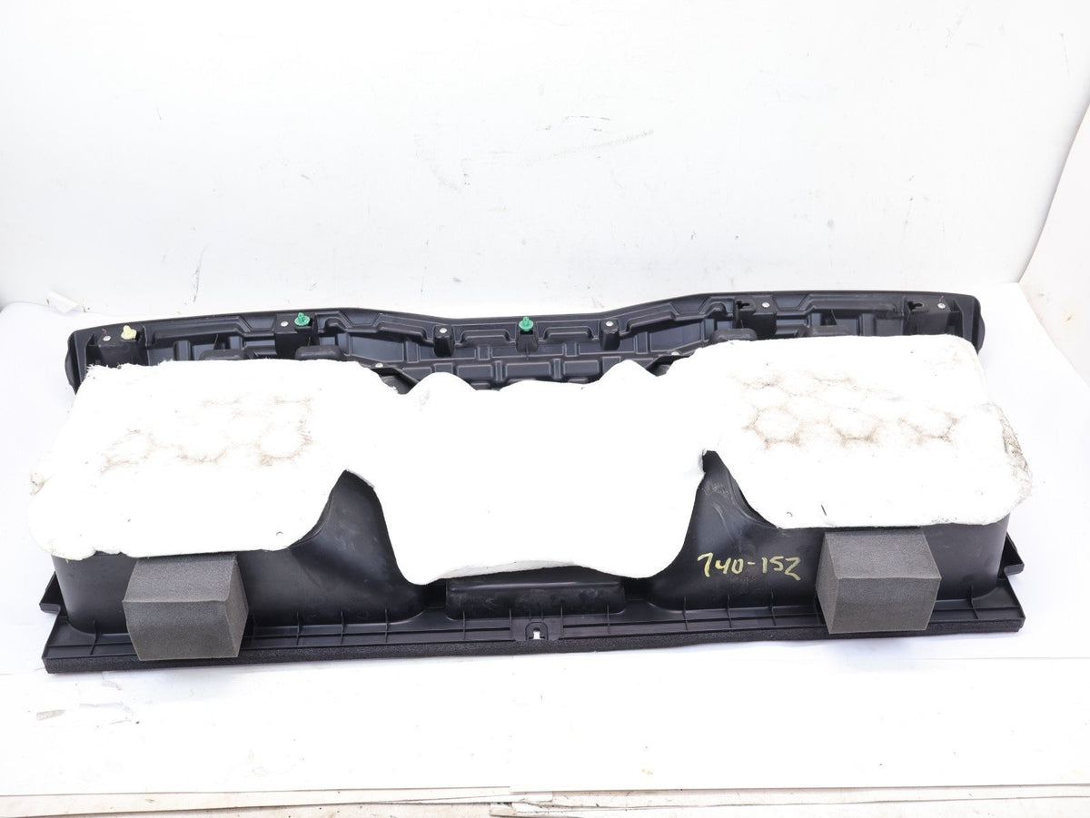 2013-2015 Honda CR-Z CRZ Interior Rear Lower Tray Bench Seat OEM