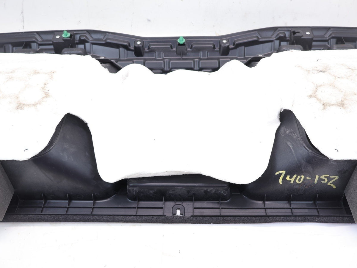 2013-2015 Honda CR-Z CRZ Interior Rear Lower Tray Bench Seat OEM