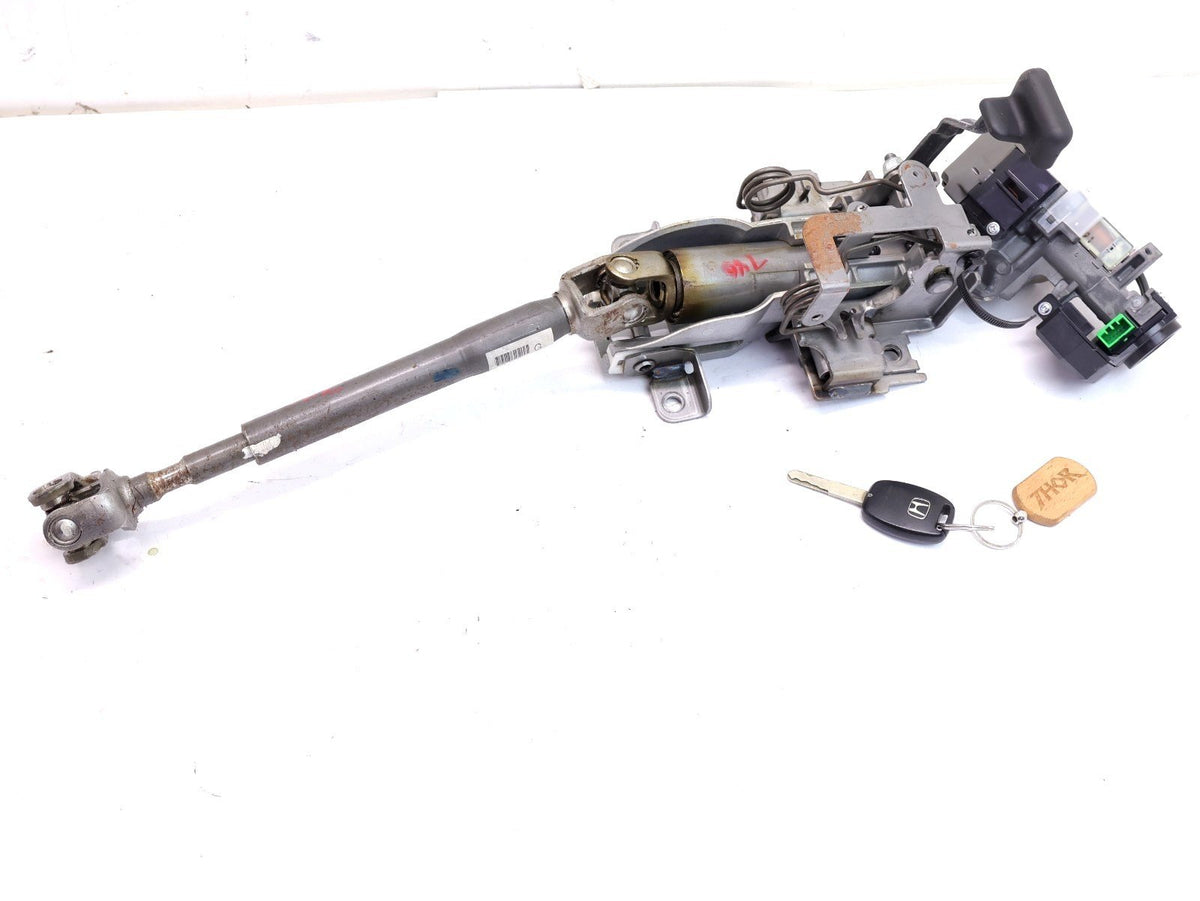 2014 Honda CR-Z CRZ Steering Column Ignition Assembly w/ Key OEM 2011-2015