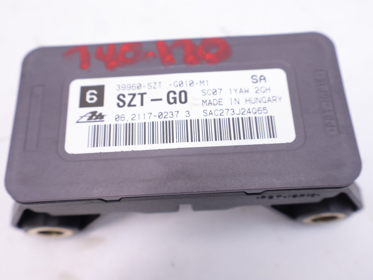 2013-2015 Honda CR-Z CRZ Yaw Rate Sensor Module Stability 39960-SZT-G010 OEM