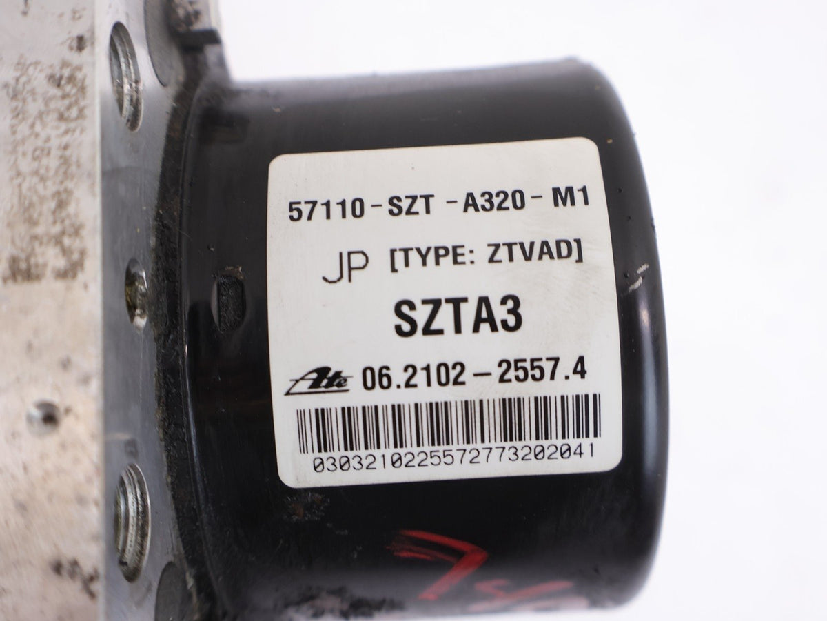2013-2015 Honda CR-Z CRZ Anti Lock Brake Control Module Pump Assembly AT 87k OEM